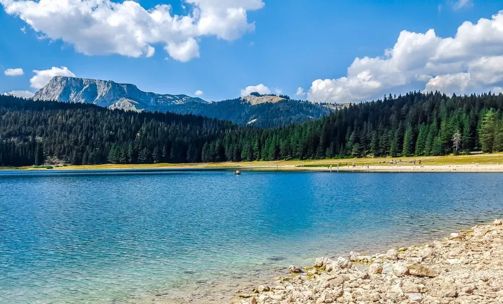 Il Lago Nero nel Parco Nazionale del Durmitor