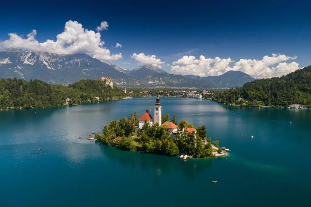 Isola di Bled Slovenia