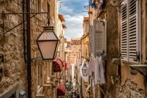 Dubrovnik Straßen