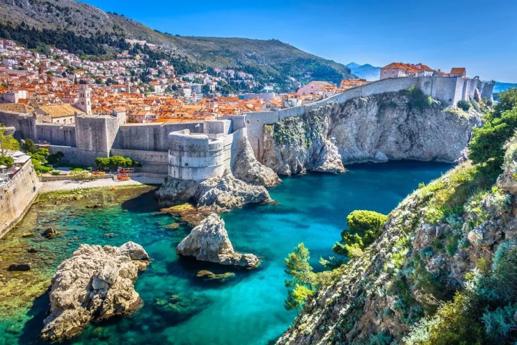 Dubrovnik-zicht