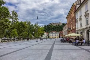 Kongres square Ljubljana