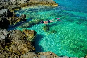 Snorkelen op de Kornati-eilanden