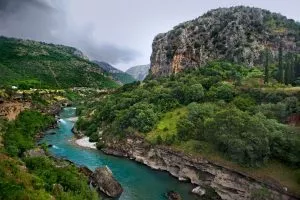 Moraca-Schlucht Montenegro