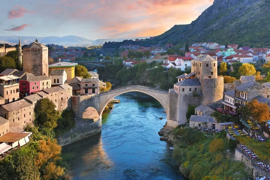 Mostar-Bosnië-Herzegovina