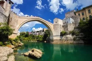 Puente viejo de Mostar