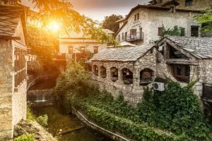 Mostar città vecchia