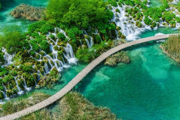 Nationaal Park Plitvice Meren