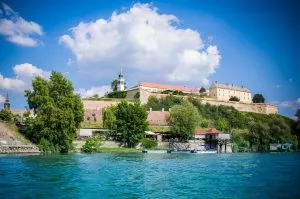 Novi Sad Petrovaradin-fästningen