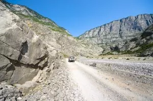 Offroad i Albanien