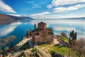 Ohrid Kerk van Sint Jan
