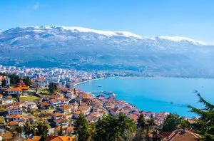 Ohrid Stadt
