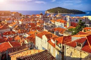 I tetti di Dubrovnik