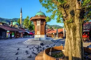 Sarajevo oude stad
