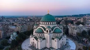 Iglesia de Sava en Belgrado