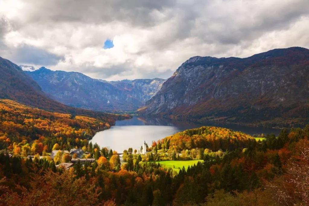 Parque Nacional de Triglav y Lago Bohinj -