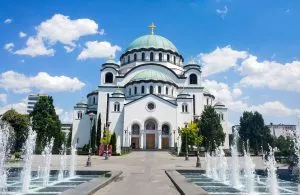 Kerk van Sint Sava in Belgrado