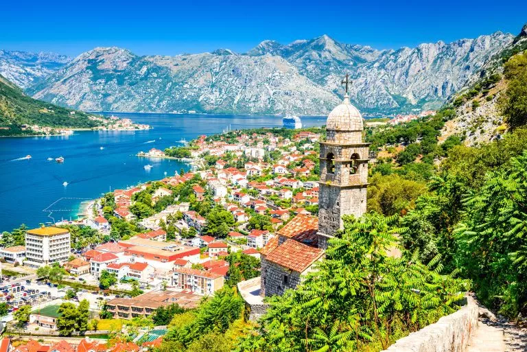 Kotor, Montenegro, Mare Adriatico