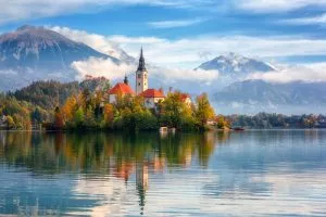 Lago de Bled